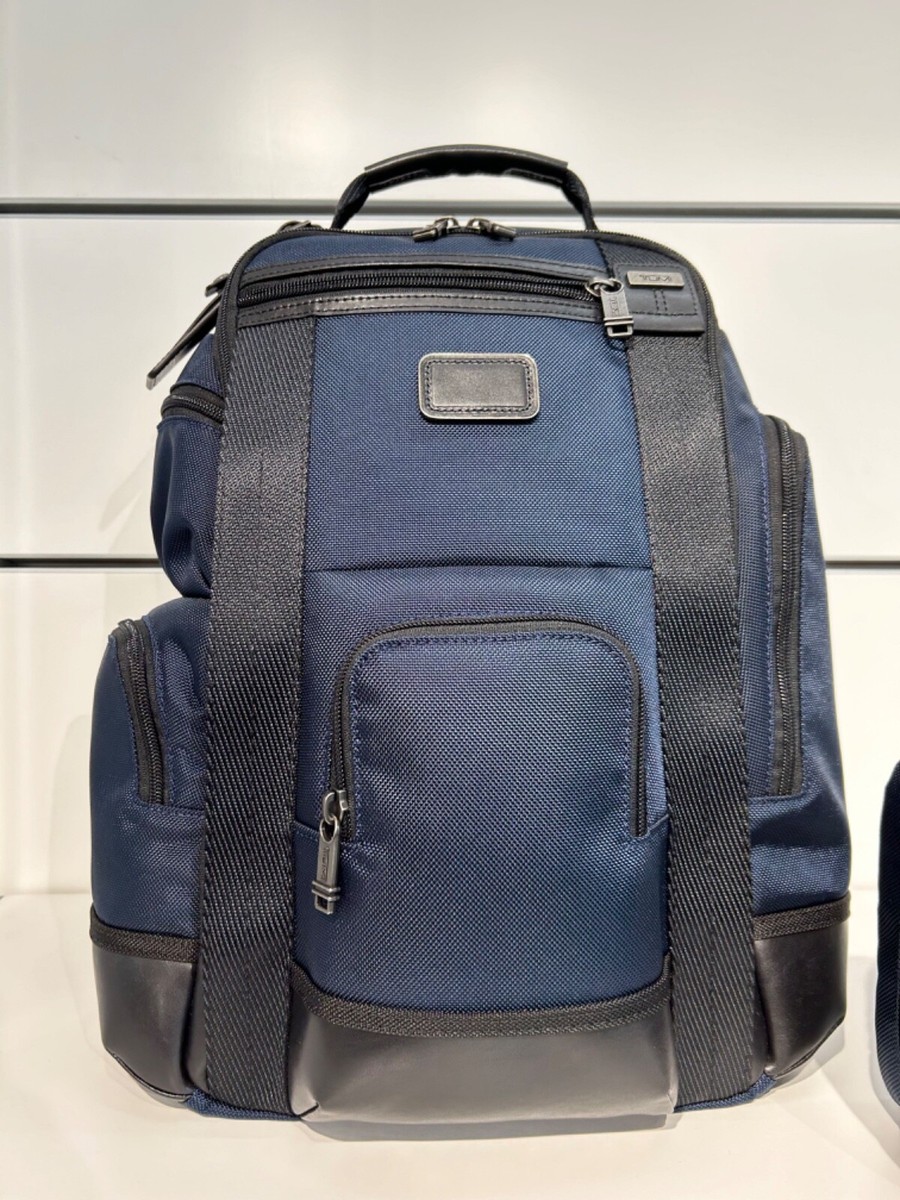 NEW Tumi HEDRICK Deluxe Brief Pack Ballistic Nylon Backpack NEW Tumi HEDRICK Deluxe Brief Pack Ballistic Nylon Backpack