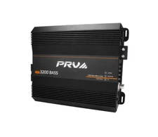 PRV RS3200 BASS 1 Ohm Subwoofer Amplifier 1 Channel Monoblock 3000 Watts Amp 3K