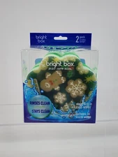 Smart Clean Christmas Gingerbread Man Duo Scrub Sponge Scratch Free 2 pk