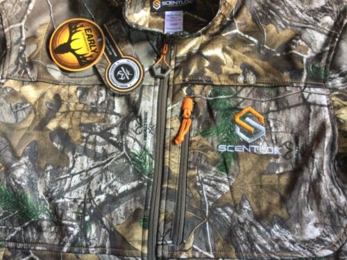 Scentlok Realtree Savanna Aero Crosshairs Zip Jacket Large Mossy Oak Country DNA - Picture 3 of 8