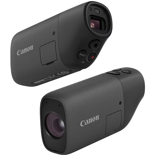 Canon PowerShot ZOOM Compact Telephoto Zoom Camera Video Black