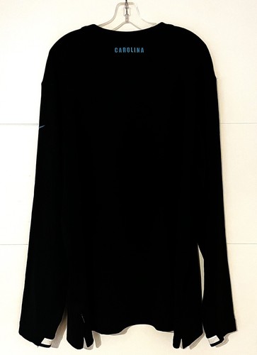 JULIUS PEPPERS CAROLINA PANTHERS TEAM ISSUED NIKE ON-FIELD DRI FIT L/S SHIRT - Picture 10 of 13