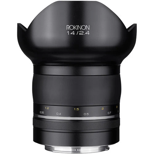 Rokinon Special Performance (SP) 14mm f/2.4 Ultra Wide Angle Lens for Nikon F  - Image 2 of 2