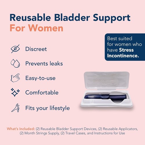 Revive Bladder Support for Women | Discreetly Control Leaks for up to 12 Hour... - Picture 3 of 8