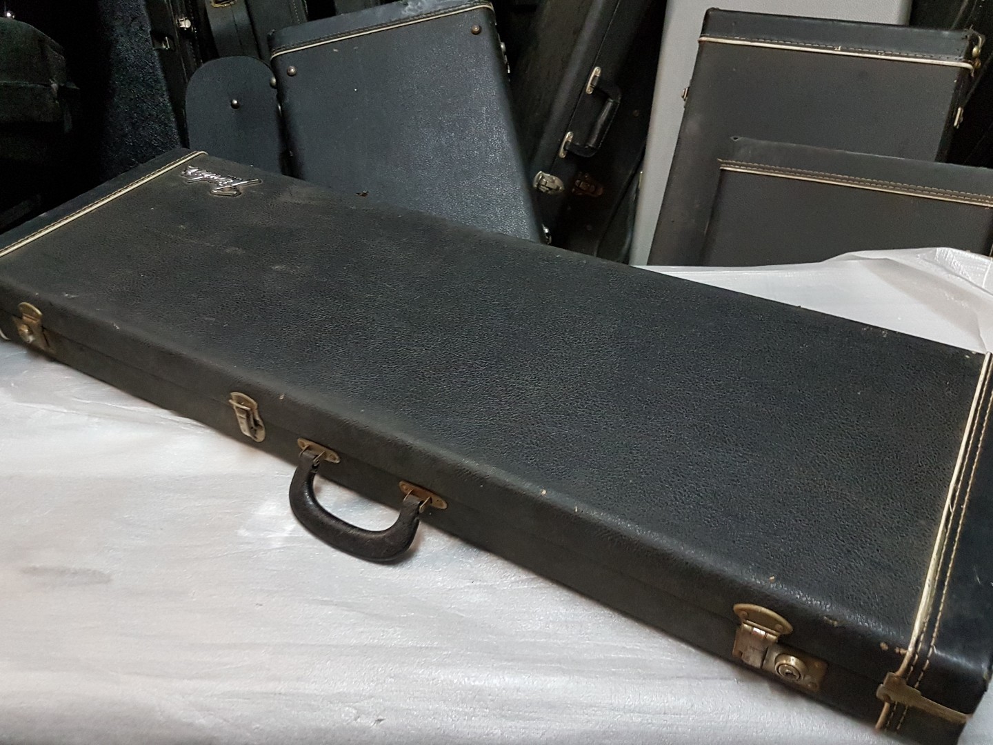 1979 FENDER LEAD I II III CASE - made in USA 1979 FENDER LEAD I II III CASE - made in USA