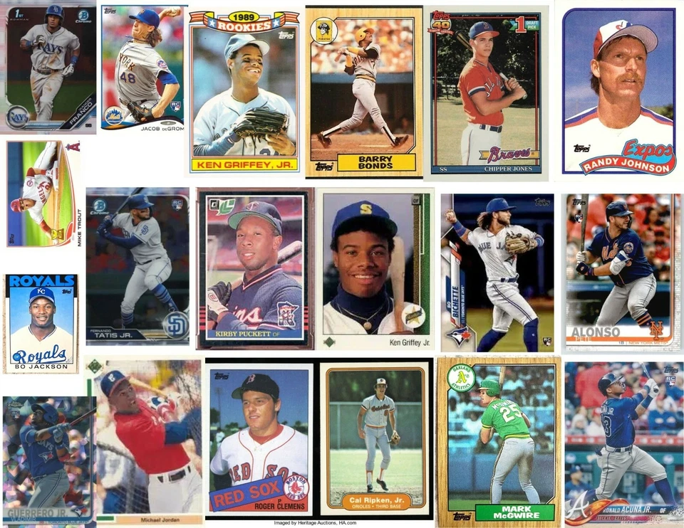 Tarjeta Multideporte NBA NFL MLB HOF Mega Mezcla PACK Auto Reliquia # En Paquete LEER MÁS ABAJO Foto 4 de 4