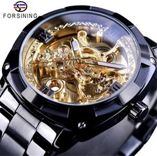 Наручные часы Forsining Mens Skeleton Mechanical