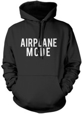 Airplane Mode - lazy naptime holiday vacation Unisex Hoodie