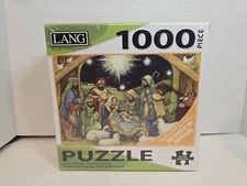 Nativity 1000 Piece Puzzle (Jigsaw) the Lord is my shepherd