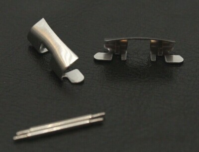 New Z027 End Links with Spring pin for Seiko Panda 6138-8020 6138