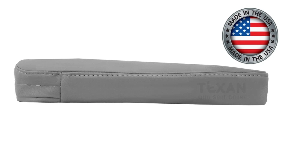 Fits 2005, 2006 Toyota Tundra Limited Driver Side Armrest Replacement Cover Gray - Image 2 of 4