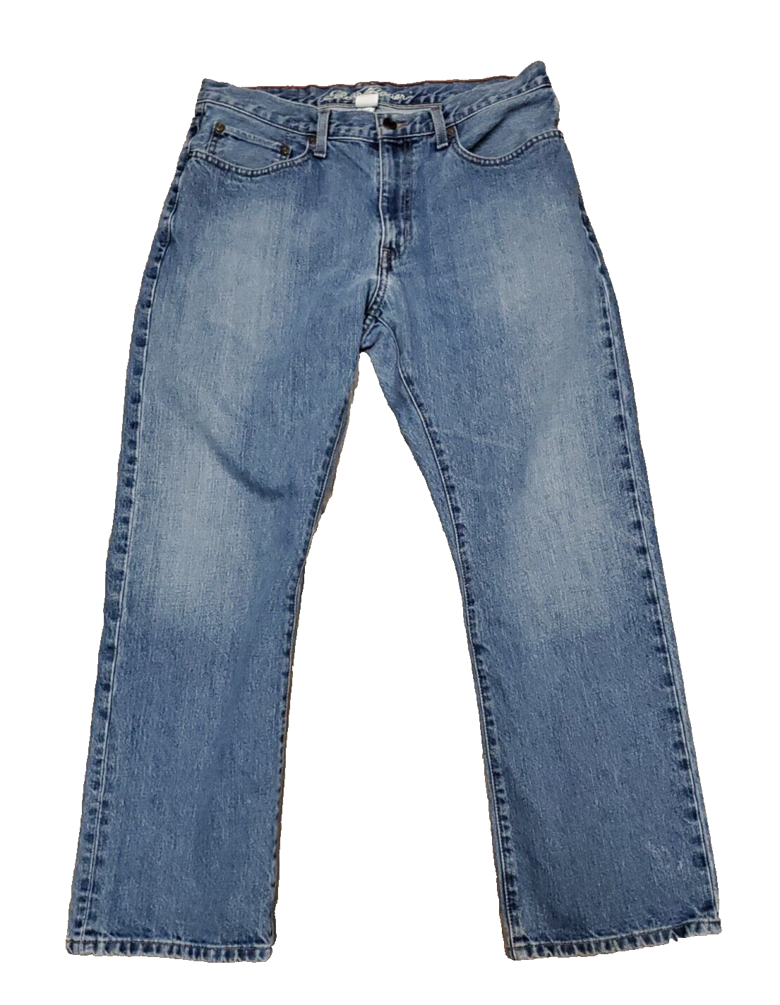 Eddie Bauer 34x30 Mens Straight Cotton Denim Jeans (32x27) eBay