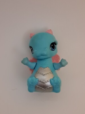 Ever After High Dragon Games Doll Pet w/ Bobble Wings 2015 Blue
