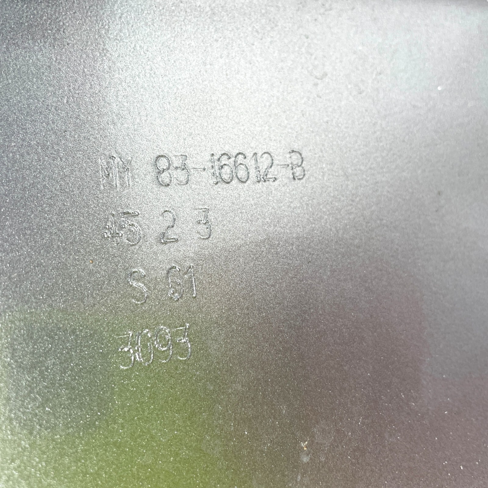 2020-2024 Aston Martin DBX Front Hood Bonnet Shell OEM OEM PY83-973268-AB
