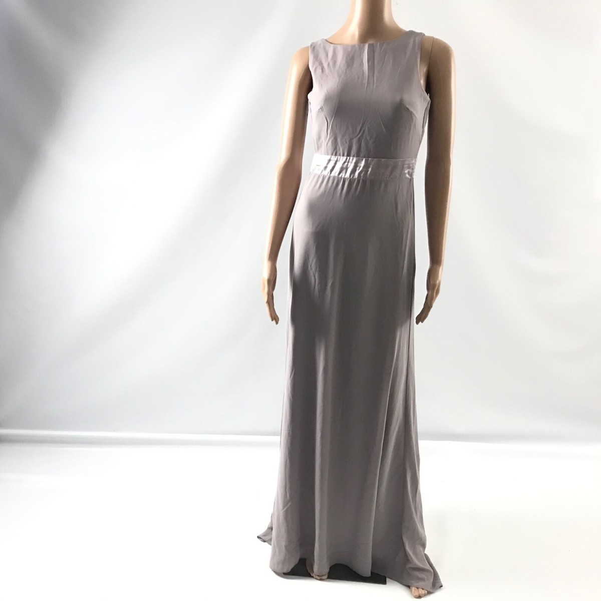 tfnc london bridesmaid dresses Jade Saltwashed Denim Dress - Blue Mist
