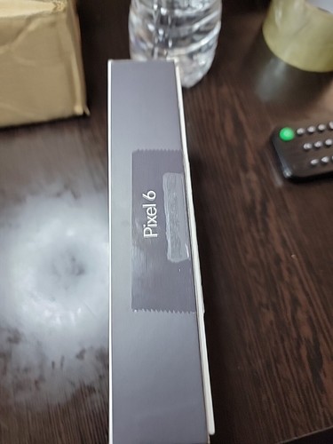 Google Pixel 6 Stormy Black Empty Box And Accessories *No Phone* - 第 5/5 張圖片