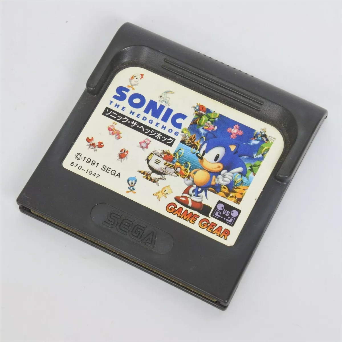 Sonic the Hedgehog (Sega Game Gear, 1991) for sale online