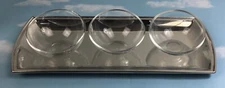 Lenox - Tuscany Classics Collection - Metal Tray w/ Three Glass Bowls 4 pc Set