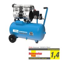 GüDe Kompressor Airpower 150/8/24 Silent 24L 8Bar 230V öLfrei