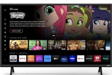   VIZIO 40  Full HD TV: Crisp Clarity, DTS Sound.  