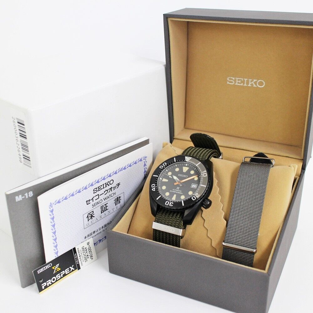 Seiko Prospex SBDC095 SUMO Black Ninja Limited edition