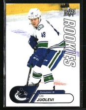 Olli Juolevi 2020 Upper Deck NHL Star Rookies Box Set #3  Hockey Card