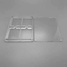 Transparency Acrylic Cover Games Storage Box Cartridge Case for GameBoy GB GBC