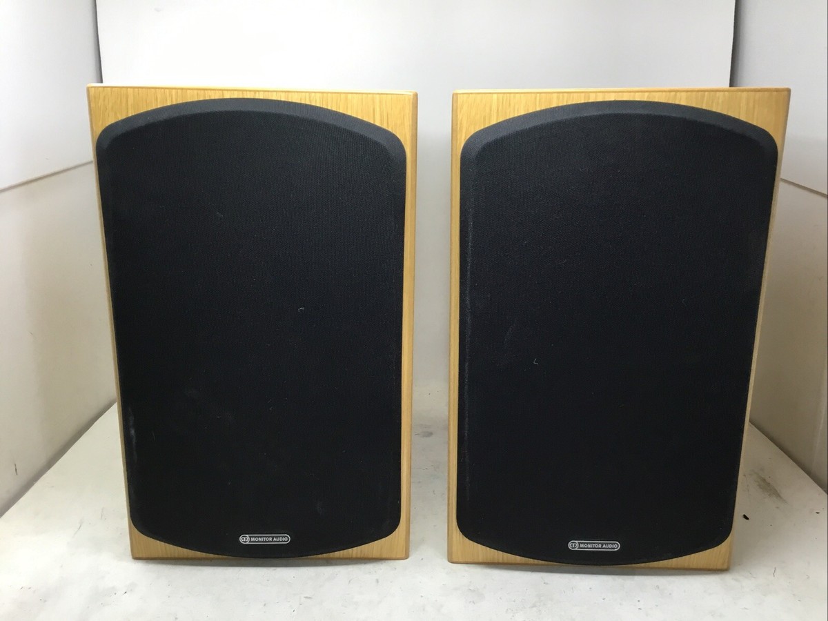 Monitor Audio Silver RX2 Speakers Matching Pair with Grills Fully