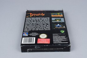 Nintendo NES *Bram Stoker's Dracula* Acrylcase OVP PAL B DR-NOE