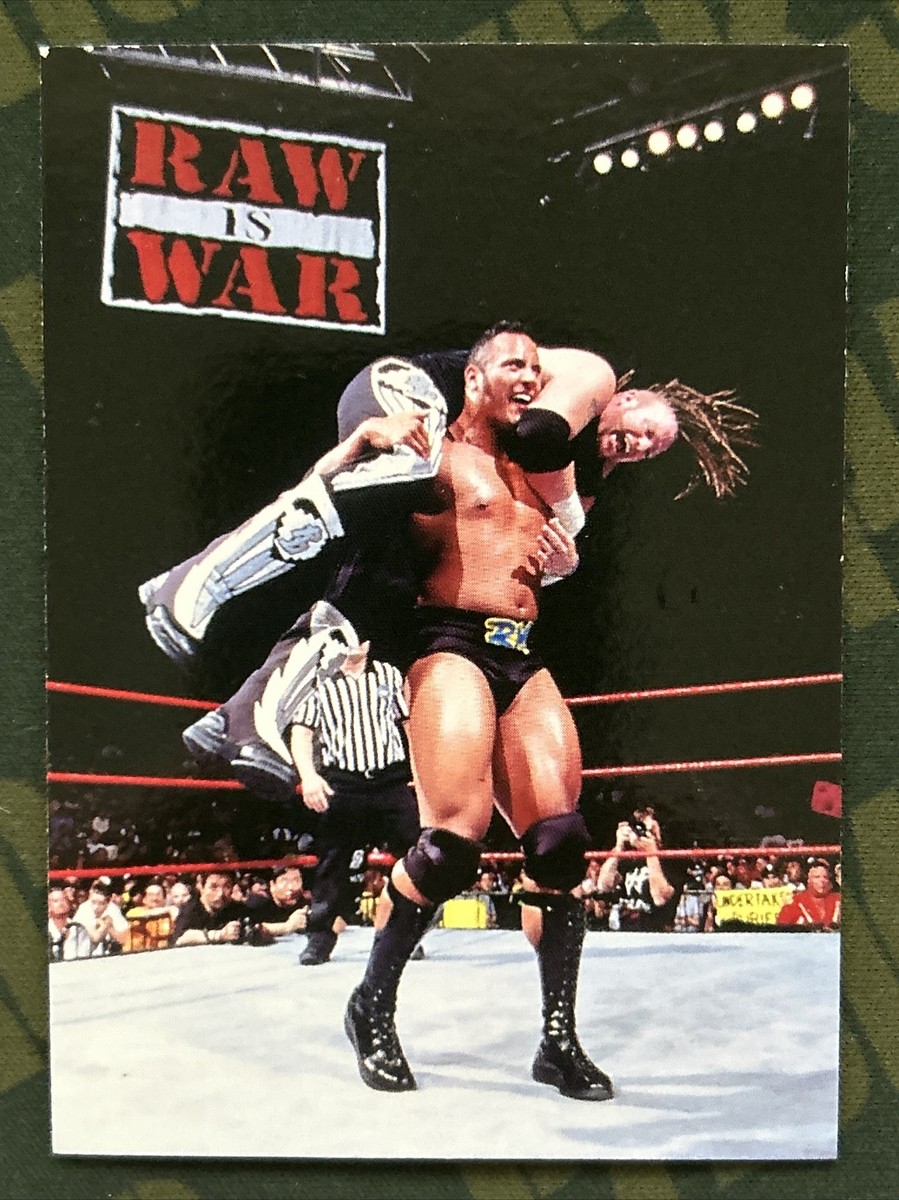 1998 Comic Images WWF Superstarz #15 THE ROCK Dwayne Johnson