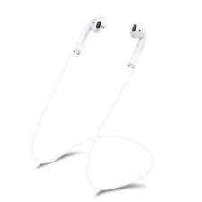 Halteband für Apple Air Pod Air Pods Pro 1 2 3 weiß Kopfhörer Band Anti-Lost NEU