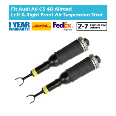 Paar Vorne Luftfederung Federbeine Für Audi A6 C5 4B Avant 4B2 RS6 S6 4Z7413031