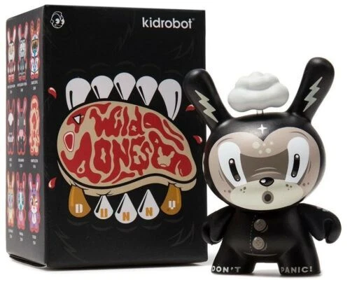 Kidrobot Yeti Vinyl Action Figures & Accessories