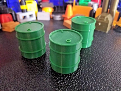✅Choose Color - RC 1/10 Scale Oil Barrel Drum 55 Gallon Rock Crawler Accessories - Picture 23 of 55