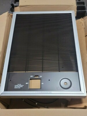 NEW TRANE FAN FORCED RECESSED WALL HEATER 208 VAC 5000 WATT 3Ø (NO BACK BOX)