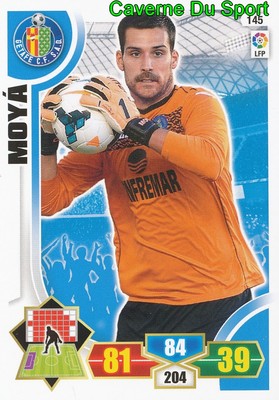 145 ANGEL MOYA ESPANA GETAFE CF CARD PANINI ADRENALYN LIGA 2014