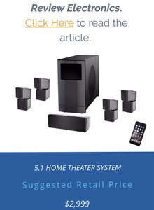 5.1 digital home theater system