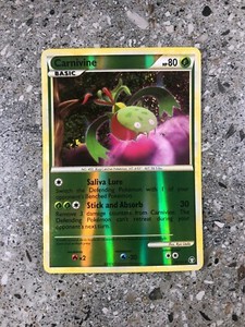 Pokemon TCG Cards Carnivine 16/102 HGSS Triumphant Reverse Holo Rare NM