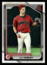 2024 Bowman #BP-104 Jack Hurley Prospects Card Arizona Diamondbacks