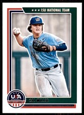 2022 Panini USA Stars & Stripes Cal Miller Rookie #79 Baseball (2021)
