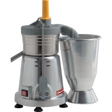 Gastro Saftpresse Barpresse Juicemaker 20L/h Edelstahl 230 V aus Italien neu