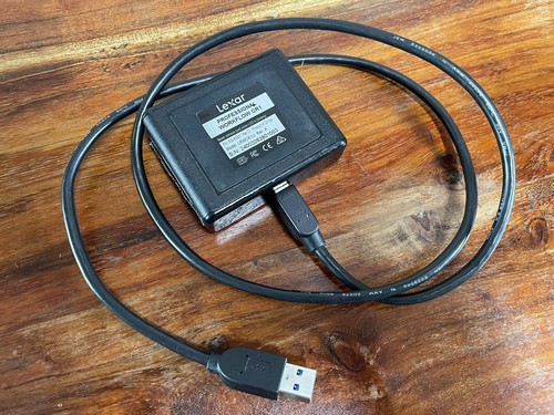 Lexar Professional CFast Memory Card w/ card reader - Picture 6 of 6