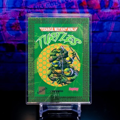 April O'Neil TMNT Waifu Trading Card Glitter Holo Foil Turtles