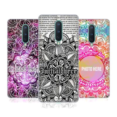PERSONALISIERTE MANDALA DOODLE SOFT GEL HANDYHÜLLE FÜR GOOGLE ONEPLUS HANDYS