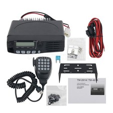 TM-281A 136-174MHZ FM Transceiver Mobile Radio Car Radio Station 10-50KM 65W ot2