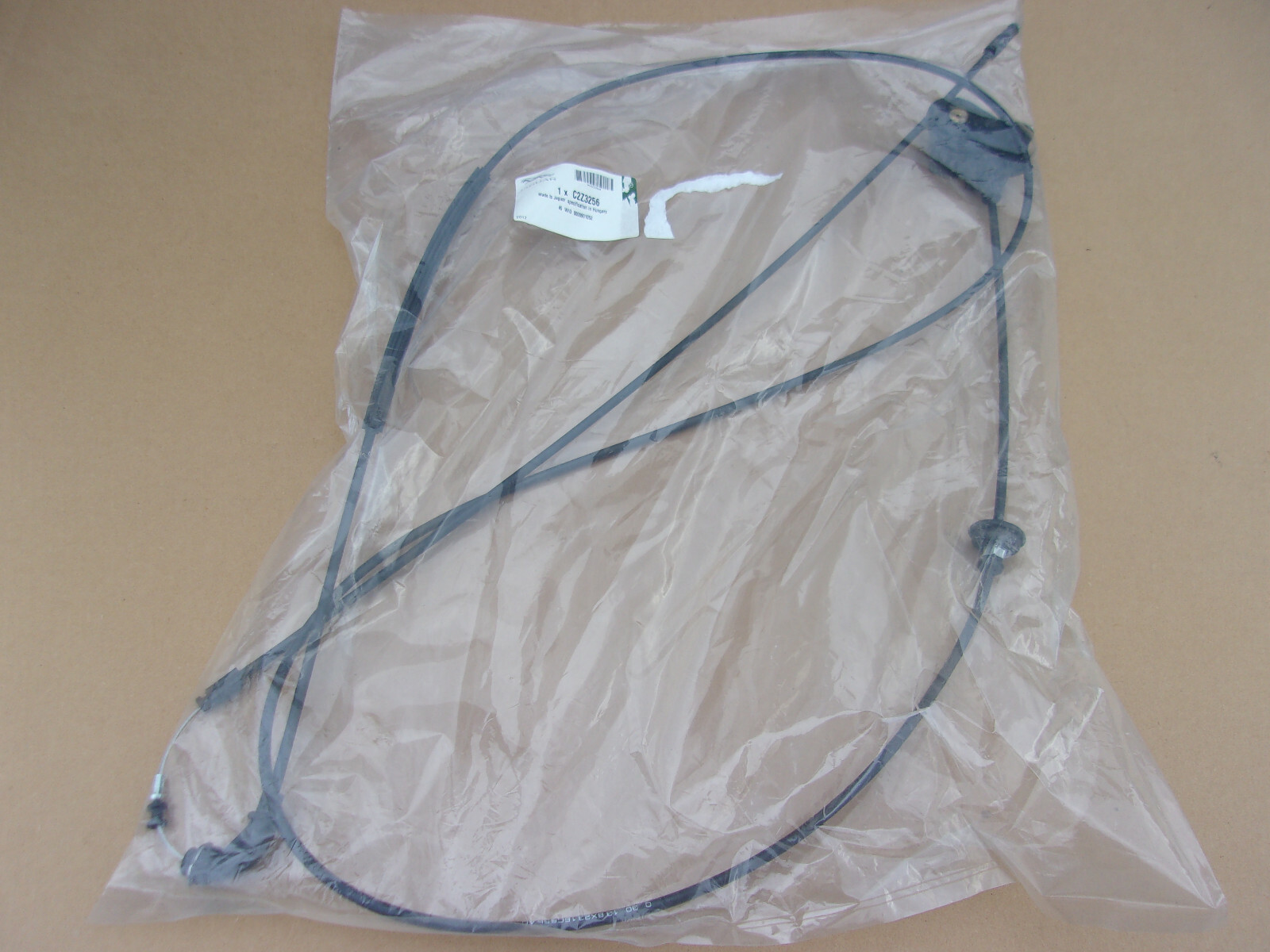 Jaguar XF 2009 to 2015 Hood Release Cable C2Z29301 or C2Z3256 NEW eBay