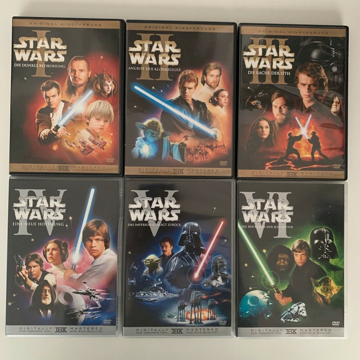 Star Wars: The Complete Saga I-VI / 1-6 DVD (2015) DVD | eBay