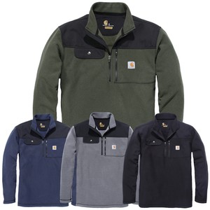 carhartt half zip jumper