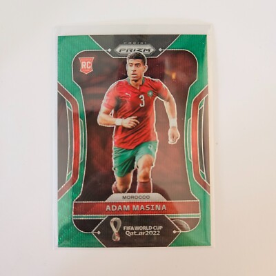Adam Masina - Marokko (Torino/Watford) - Panini Prizm FIFA World Cup Qatar 2022