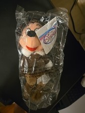 Disney Store Pilot Mickey Mouse 8  Mini Bean Bag Plush